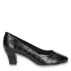 Easy Street Womens Ballari Pump - Black 1 Easy Street Womens Ballari Pump - Black -Shoe Promotion Shop US 01 107733 00