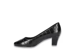 Easy Street Womens Ballari Pump - Black -Shoe Promotion Shop US 01 107733 03