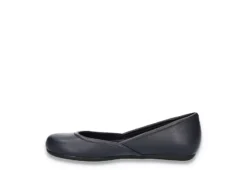 Easy Street Womens Tamar Flat - Navy -Shoe Promotion Shop US 01 108013 03