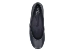 Easy Street Womens Tamar Flat - Navy -Shoe Promotion Shop US 01 108013 05