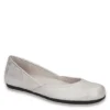 Easy Street Womens Tamar Flat - Silver -Shoe Promotion Shop US 01 108017 00