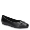 Easy Street Womens Asher Flat - Black -Shoe Promotion Shop US 01 108019 00