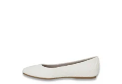 Easy Street Womens Mazi Flat - White -Shoe Promotion Shop US 01 108049 03