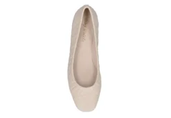 Easy Street Womens Mazi Flat - Bone -Shoe Promotion Shop US 01 108050 05