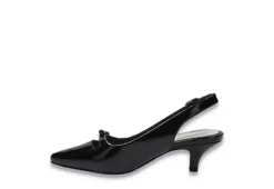 Easy Street Womens Emerin Slingback Pump - Black -Shoe Promotion Shop US 01 108057 03