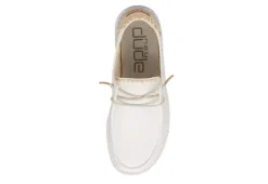 Heydude Womens Wendy Slip On Sneaker - White -Shoe Promotion Shop US 01 108194 04