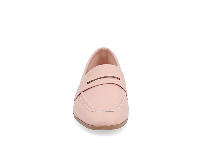 Journee Collection Womens Myeesha Loafer - Blush 5 Journee Collection Womens Myeesha Loafer - Blush - Image 3