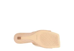 Nine West Womens Rovah Wedge Sandal - Natural -Shoe Promotion Shop US 01 108776 04