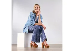 Limelight Womens April Platform Sandal - Cognac -Shoe Promotion Shop US 01 132101 03