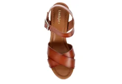 Limelight Womens April Platform Sandal - Cognac -Shoe Promotion Shop US 01 132101 06