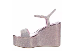 Madden Girl Womens Theo-r Wedge Sandal - Pink -Shoe Promotion Shop US 01 203387 03