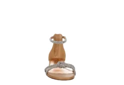 Michael By Michael Shannon Womens Gianna Sandal - Tan -Shoe Promotion Shop US 01 203422 02