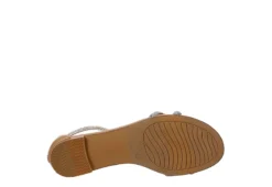 Michael By Michael Shannon Womens Gianna Sandal - Tan -Shoe Promotion Shop US 01 203422 06