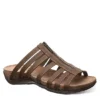 Bearpaw Womens Sabrina Slide Sandal - Brown -Shoe Promotion Shop US 01 204073 00