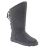 Bearpaw Womens Phylly Fur Boot - Dark Grey -Shoe Promotion Shop US 01 300302 00
