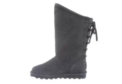Bearpaw Womens Phylly Fur Boot - Dark Grey -Shoe Promotion Shop US 01 300302 02