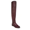 Franco Sarto Womens Haleen Wide Calf Over The Knee Boot - Cognac -Shoe Promotion Shop US 01 300476 00