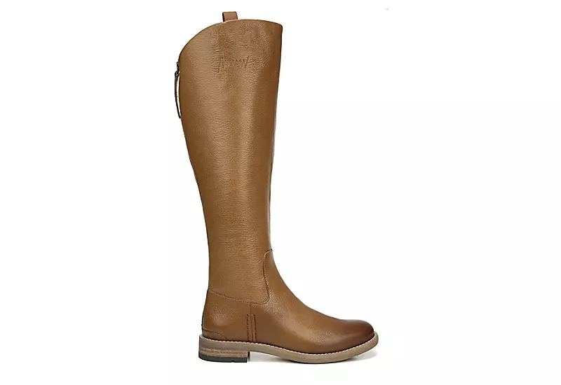 Franco Sarto Womens Meyer Wide Calf Tall Boot - Brown 4 Franco Sarto Womens Meyer Wide Calf Tall Boot - Brown - Image 2