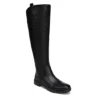 Franco Sarto Womens Meyer Wide Calf Tall Boot - Black -Shoe Promotion Shop US 01 300504 00
