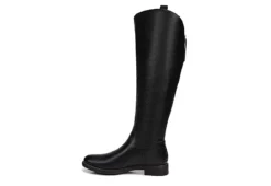 Franco Sarto Womens Meyer Wide Calf Tall Boot - Black -Shoe Promotion Shop US 01 300504 03