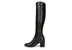 Franco Sarto Womens Tribute Wide Calf Tall Boot - Black 12 Franco Sarto Womens Tribute Wide Calf Tall Boot - Black -Shoe Promotion Shop US 01 300548 03