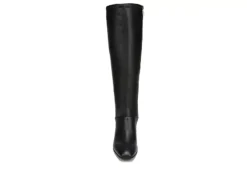 Franco Sarto Womens Tribute Wide Calf Tall Boot - Black -Shoe Promotion Shop US 01 300550 02