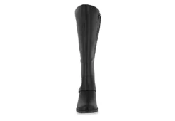 Easy Street Womens Jewel Wide Calf Tall Boot - Black 11 Easy Street Womens Jewel Wide Calf Tall Boot - Black -Shoe Promotion Shop US 01 300661 02