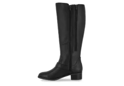 Easy Street Womens Jewel Wide Calf Tall Boot - Black 12 Easy Street Womens Jewel Wide Calf Tall Boot - Black -Shoe Promotion Shop US 01 300661 03