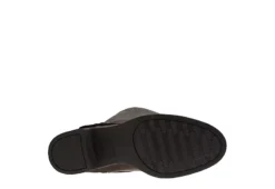 Easy Street Womens Jewel Wide Calf Tall Boot - Brown -Shoe Promotion Shop US 01 300662 06