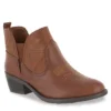 Easy Street Womens Legend Bootie - Tan