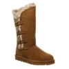 Bearpaw Womens Emery Fur Boot - Tan -Shoe Promotion Shop US 01 300750 00