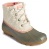 Sperry Womens Syren Gulf Duck Boot - Taupe -Shoe Promotion Shop US 01 301723 00