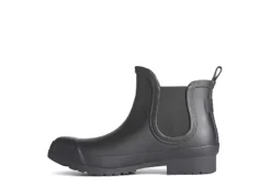 Sperry Womens Walker Chelsea Rain Boot - Black -Shoe Promotion Shop US 01 301730 02