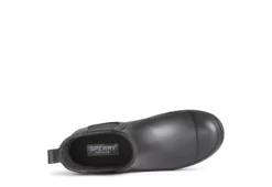 Sperry Womens Walker Chelsea Rain Boot - Black -Shoe Promotion Shop US 01 301730 04