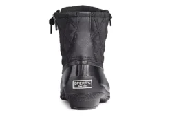 Sperry Womens Syren Gulf Duck Boot - Black -Shoe Promotion Shop US 01 301732 03