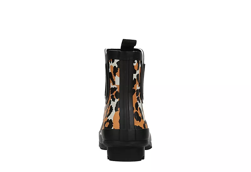 Xappeal Womens Drizzle Rain Boot - Leopard 7 Xappeal Womens Drizzle Rain Boot - Leopard - Image 5