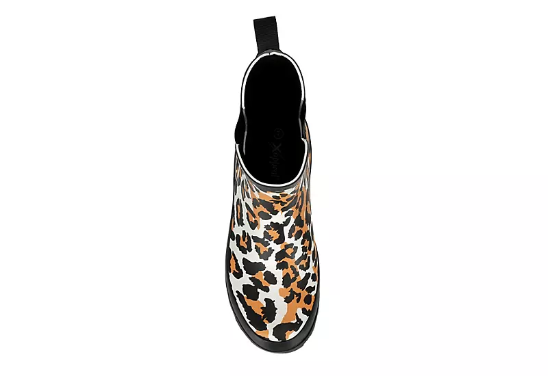 Xappeal Womens Drizzle Rain Boot - Leopard 8 Xappeal Womens Drizzle Rain Boot - Leopard - Image 6