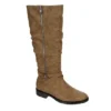 Xappeal Womens Nadeen Wide Calf Riding Boot - Taupe -Shoe Promotion Shop US 01 301863 00