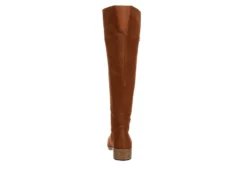 Eva & Zoe Womens Bria Wide Calf Tall Boot - Cognac 13 Eva & Zoe Womens Bria Wide Calf Tall Boot - Cognac -Shoe Promotion Shop US 01 301948 04