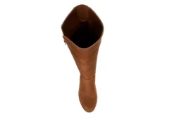 Eva & Zoe Womens Bria Wide Calf Tall Boot - Cognac 14 Eva & Zoe Womens Bria Wide Calf Tall Boot - Cognac -Shoe Promotion Shop US 01 301948 05