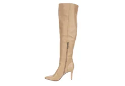 Xappeal Womens Miranda Wide Calf Over The Knee Boot - Latte -Shoe Promotion Shop US 01 301978 03