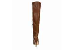 Xappeal Womens Miranda Wide Calf Over The Knee Boot - Mocha -Shoe Promotion Shop US 01 301994 04