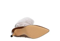 Xappeal Womens Miranda Wide Calf Over The Knee Boot - Mocha -Shoe Promotion Shop US 01 301994 06