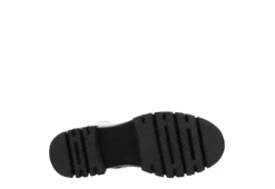 Limelight Womens Rudy Combat Boot - Black -Shoe Promotion Shop US 01 302010 06