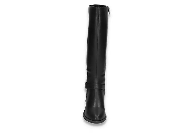 Easy Street Womens Luella Casual Tall Boot - Black 5 Easy Street Womens Luella Casual Tall Boot - Black - Image 3
