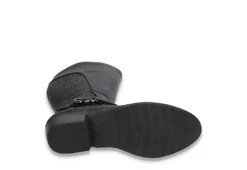 Easy Street Womens Luella Casual Tall Boot - Black 15 Easy Street Womens Luella Casual Tall Boot - Black -Shoe Promotion Shop US 01 302094 06