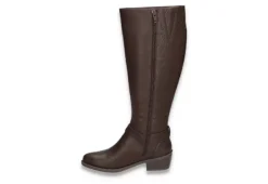 Easy Street Womens Luella Casual Tall Boot - Brown -Shoe Promotion Shop US 01 302095 03