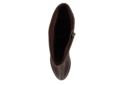 Easy Street Womens Luella Casual Tall Boot - Brown -Shoe Promotion Shop US 01 302095 05