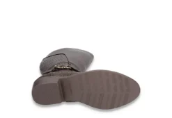 Easy Street Womens Luella Casual Tall Boot - Brown -Shoe Promotion Shop US 01 302095 06