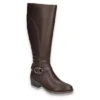 Easy Street Womens Luella Tall Boot - Taupe -Shoe Promotion Shop US 01 302105 00